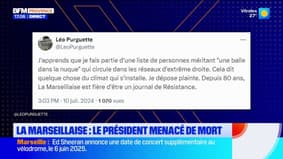 Le président de La Marseillaise porte plainte après avoir retrouvé son nom sur une liste menaçante circulant sur les réseaux d'extrême droite