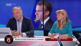 A la Une des GG : Rentrée chaotique, Emmanuel Macron est-il à la ramasse ? - 03/09