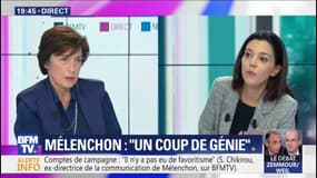 Sophia Chikirou: "On a fait face à un lynchage médiatique"