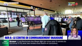 RER A: un nouveau centre de commandement inauguré