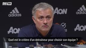 Premier League / Mourinho menace : "Certains n'ont pas leur place à Manchester United"