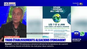 Planète locale du lundi 3 juin - Trois établissements Alsaciens s'engagent