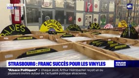 Strasbourg: le succès des vinyles à la Bourse aux disques