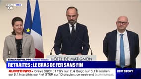 Story 3 : Le bras de fer sans fin autour de la réforme des retraites - 20/12