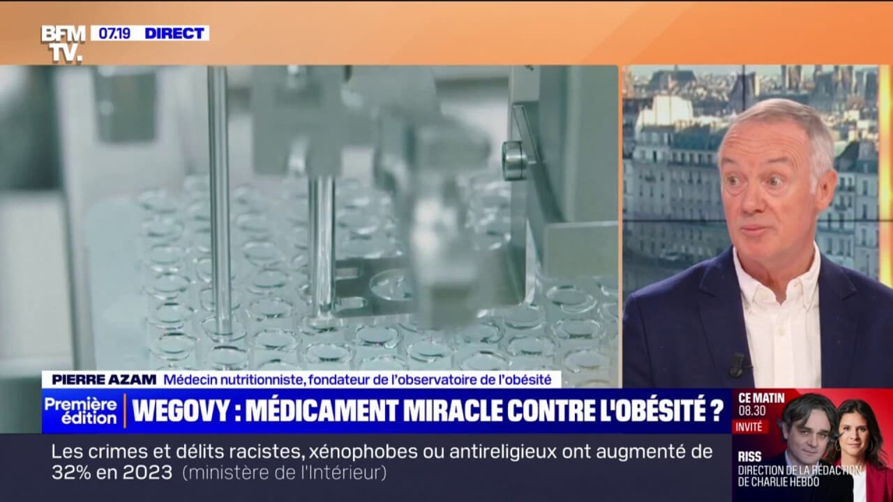 Le Wegovy Est-il Un Médicament Miracle Contre L'obésité