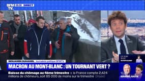 Macron au Mont-Blanc : un tournant vert ? - 13/02