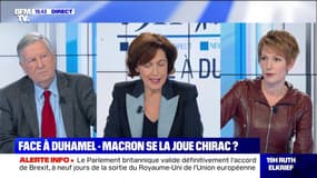 Face à Duhamel - Macron se la joue Chirac ? - 22/01