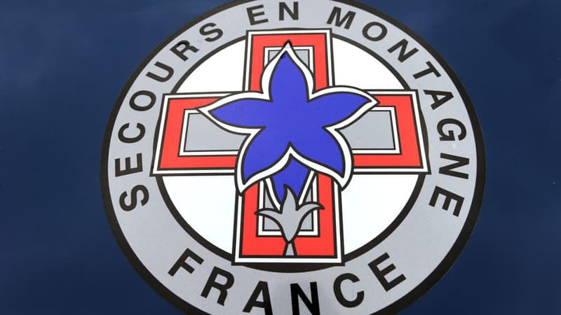 Logo du Peloton de Gendarmerie Haute-Montagne (PGHM) d'Oloron-Sainte-Marie.
