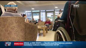Un vent de vie d'avant souffle dans les Ehpad: les restrictions sanitaires vont s'assouplir