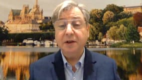 Le maire LR de Metz (Moselle), François Grosdidier, sur BFMTV, le 3 février 2021.