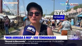 "Mon Armada à moi": vos témoignages sur BFM Normandie
