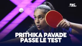 Tennis de Table : Prithika Pavade passe le test de personnalité