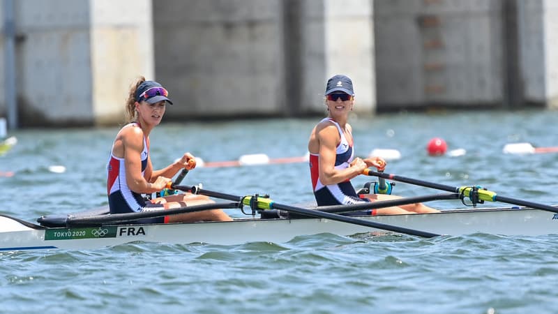 JO 2021 (aviron): Laura Tarantola et Claire Bové décrochent l'argent du deux de couple poids légers