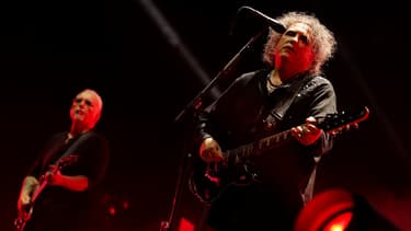 The Cure sur scène à Paris, le 15 novembre 2016