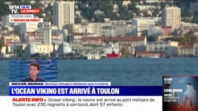 Répartition entre États européens, retour aux pays d'origine: Quel est avenir des migrants de l'Ocean Viking?