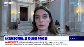 Procès de l'affaire Axelle Dorier: l'audition des témoins se poursuit