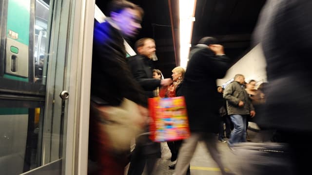 Les transports parisiens pourraient être perturbés lundi