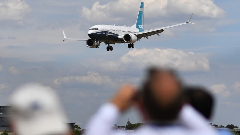 Boeing 737 Max: l'avionneur se sépare du dirigeant responsable de l'avion à problèmes