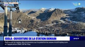 Alpes-Maritimes: la station de ski d'Isola ouverte à partir de ce week-end