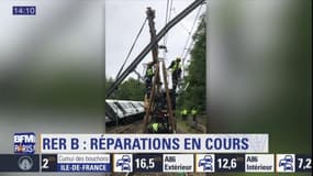 Réparations sur le RER B: "Il y en a pour 2-3 semaines", assure le vice-président de la région Ile-de-France