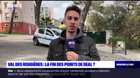 Hyères: la fin des points de deal au Val des Rougières?