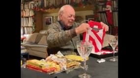 Un fan âgé de l'Atlético en larmes pour Noël