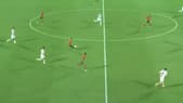 Ziyech lors du match Maroc-Géorgie, le 17 novembre 2022