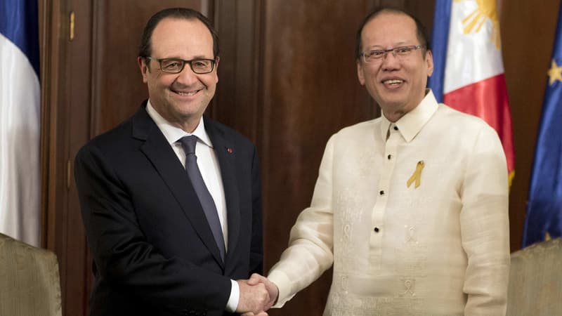 "Il faut changer le monde pour sauver la planète", a lancé jeudi François Hollande depuis les Philippines.
