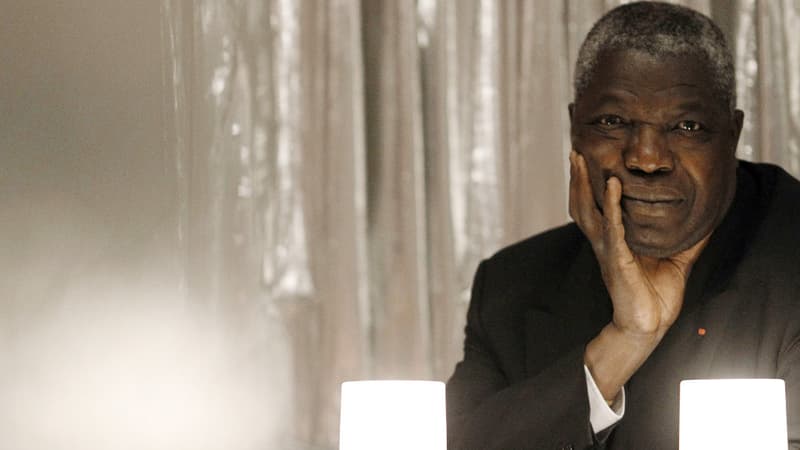 Kofi Yamgnane, ici au Togo en 2010, alors qu'il était candidat à l'élection présidentielle de son pays d'origine