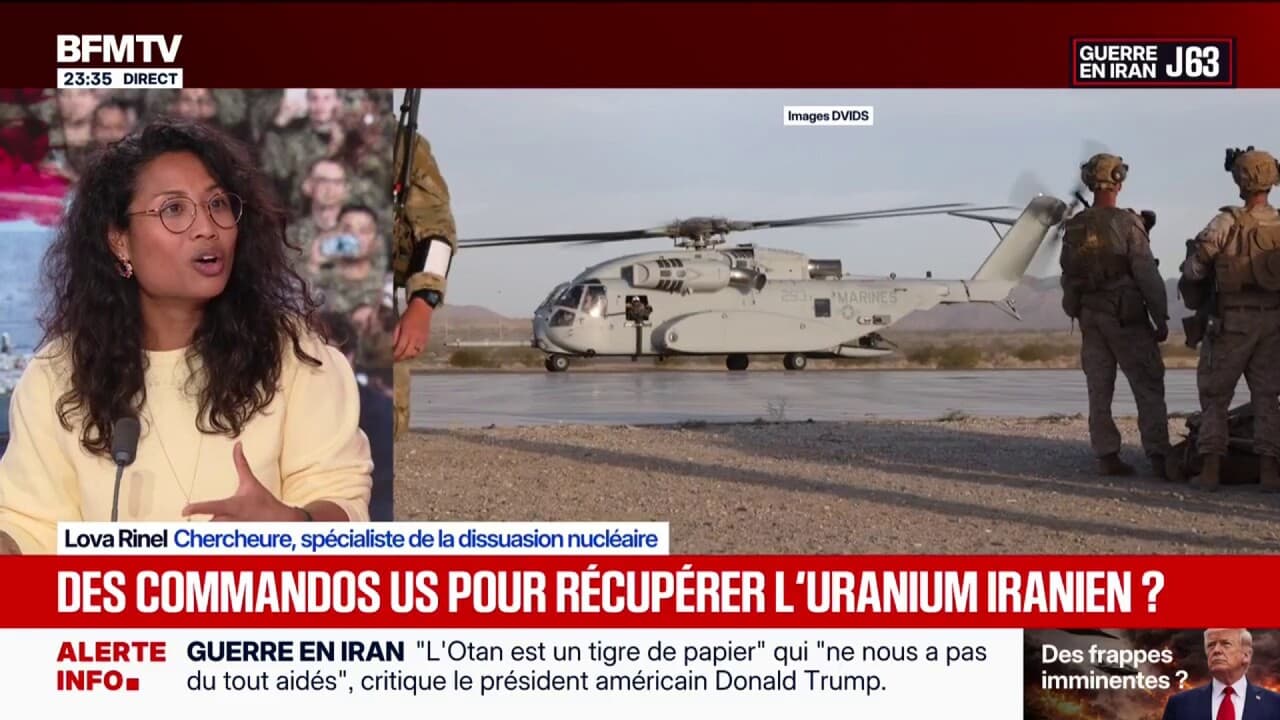 Kyan Rinel “Ceux qui disent que le programme nucléaire iranien peut reprendre ...