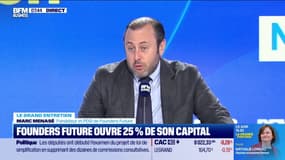 "On ne peut pas être un acteur de la tech mondial sans être présent aux Etats-Unis", explique Marc Menasé, fondateur et PDG de Founders Future