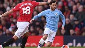 Bruno Fernandes et Bernardo Silva
