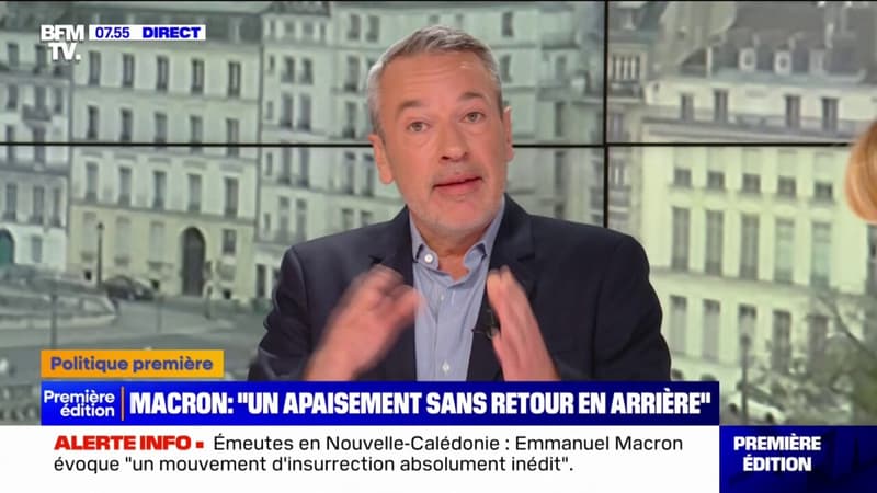 ÉDITO - À Nouméa, Emmanuel Macron promet 