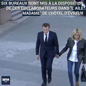 Les dépenses de Brigitte Macron à l'Élysée en partie révélées par la Cour des comptes 