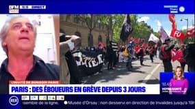 Grève des éboueurs: le secrétaire général de la CGT nettoyage dénonce "le mépris" de la ville de Paris