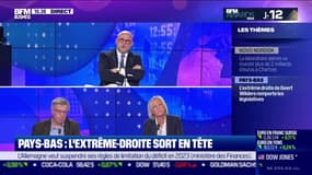 Pays-Bas : l'extrême-droite sort en tête - 23/11
