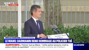 Gérald Darmanin: "Sans règle, sans autorité, il n'y a plus de République"