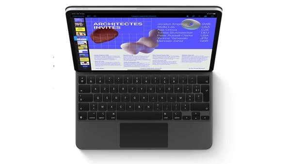 L'iPad Pro et le Magic Keyboard d'Apple