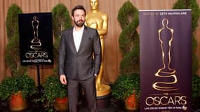 Ben Affleck, réalisateur d'"Argo" dans lequel un agent de la CIA se faisant passer pour un producteur hollywoodien exfiltre six diplomates américains réfugiés à l'ambassade du Canada à Téhéran en pleine révolution islamique. L'Histoire est omniprésente da