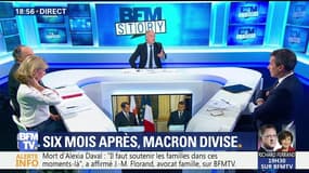 Six mois après la présidentielle: Emmanuel Macron divise les Français