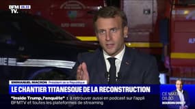 Alpes-Maritimes: Emmanuel Macron promet "plusieurs centaines de millions d'euros" pour la reconstruction