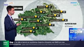 Météo Alpes du Sud: journée ensoleillée avec des températures douces