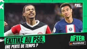 Pourquoi le passage raté d'Ekitiké au PSG lui "a beaucoup servi" selon l'un de ses formateurs