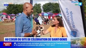 La fête chez nous : Au cœur du site de célébration de Saint-Denis (1/2)