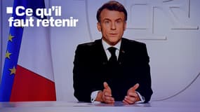 Le président de la République Emmanuel Macron le 5 mars 2025 à l'Élysée. 