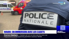 Rouen: en immersion avec les cadets de la République