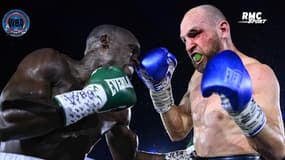 Boxe (Super Welters) : "Un succès qui me fait progresser" avoue Cissokho vainqueur de Iliev