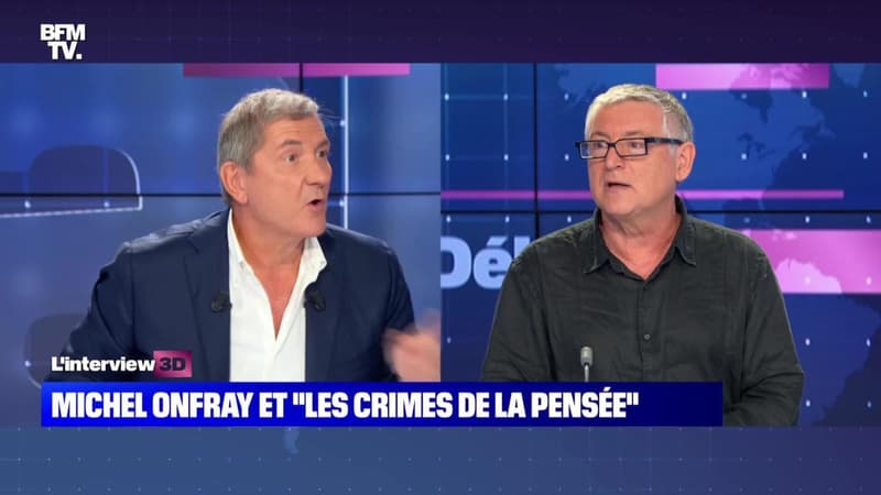 Michel Onfray: "Le livre d'Éric Zemmour est effectivement un livre de campagne - 09/09