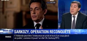 Brunet & Neumann: Nicolas Sarkozy est-il sincère ou déguise-t-il ses ambitions pour 2017 ?