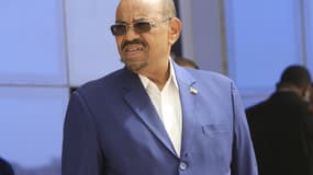 Le président soudanais, Omar el-Béchir à Karthoum, le 11 juin. 